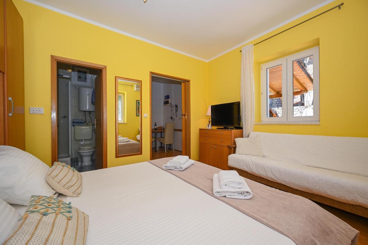 Apartment La Rocca Dubrovník Exteriér fotografie